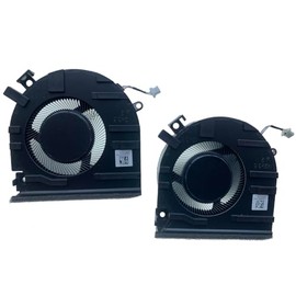 New Replacement CPU and GPU Cooling Fan for HP Victus 15-FA 15-FB Series 15-fa0031dx 15-fb0028nr TPN-Q278 TPN-Q279 15-fb0028nr 0050ax 0103la N17902-001 DFS5K22B056737 FPJY N13304-001