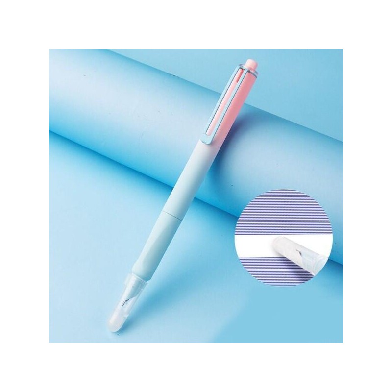 교체 가능한 잉크 캡슐 열 지우기 만년필 자세 교정 캘리그래피