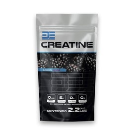 Be Supplements Creatina Monohidratada 1kg 200 Servicios Sabor Mora