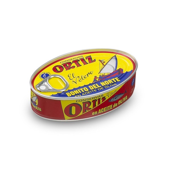 Ortiz Bonito Del Norte - White Tuna in Olive Oil, 3.95 Ounce Tin