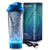 AQUAFIT Electric Protein Shaker Bottle - USB Rechargeable Shaker Bottles