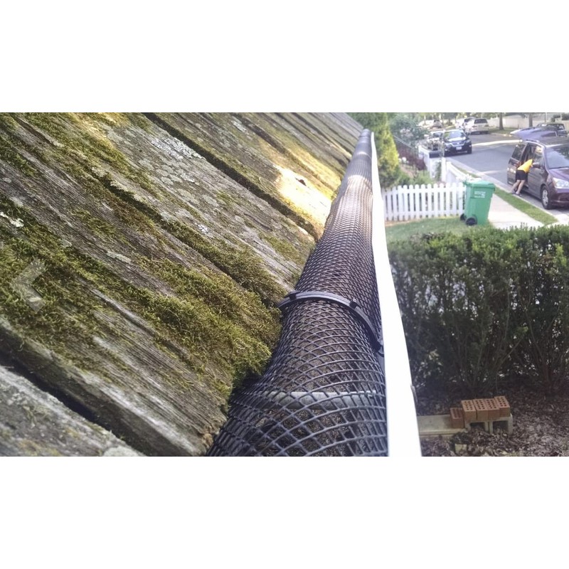 Rocky Mountain Goods 6” Gutter Guard Mesh - 20 Foot