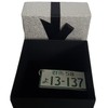 JDM 13-137 Japanese Car License Number Plate Keyring