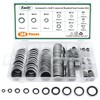 169PCS Automotive Self-Centered Bonded Seal/Gasket Assortment, Bonded Washer 10 Sizes,