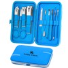 Manicure Set, Travel Mini Nail Clippers Kit Pedicure Care Tools,