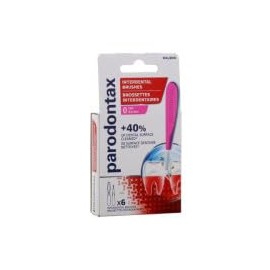 parodontax Interdental Brushes (0.4 mm) X6 with Hygienic Cap/Removes Plaque Thoroughly