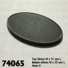 Reaper 60x35mm Oval Gaming Bases
