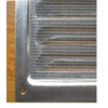 Air Vent Cover Made from Galvanized Steel 25 x 25