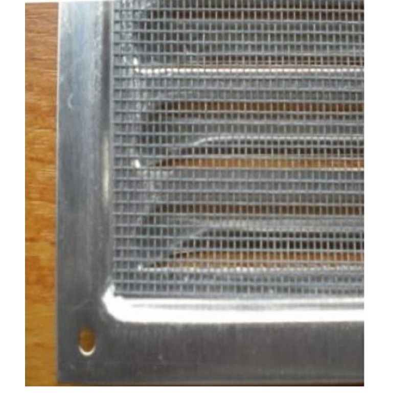 Air Vent Cover Made from Galvanized Steel 25 x 25