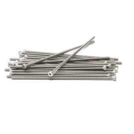 iexcell 20 Pcs M4 x 140mm Thread Pitch 0.7 mm Stainless Steel 304 Hex Socket Head Cap Screws Bolts Kit