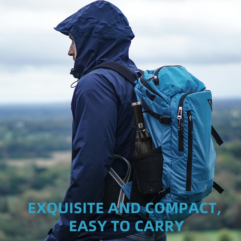 Pioggistar Windproof Folding Umbrella, Automatic Reverse Umbrella, Large Rain Umbrella,