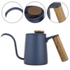 350ml Fashion Stainless Steel Handle Drip Coffee Pot Long Gooseneck