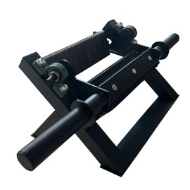 BLUSLM Adjustable Tibia Dorsi Calf Machine, Calf Raise Machine for Leg Stretching, Tibialis Trainer, Strength Training Leg Equipment, Fit 2 Inches Weight Plates