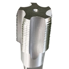 NPT Pipe Tap Pipe Thread Tap Carbon Steel 1-1/2"-11-1/2