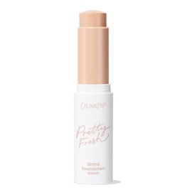 ColourPop Pretty Fresh Tinted Foundation Stick - Balm to Cream Foundation with Light to Medium Coverage - Infused with Hydrating Hyaluronic Acid, Peptides & Niacinamide - Fair 3 (0.29 oz)