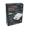 Truper BASE-5T, Báscula digital con tazón para cocina 5kg precisión