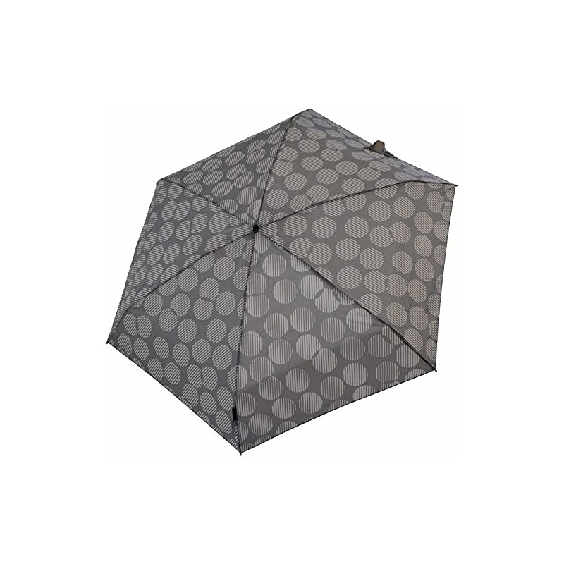 Knirps Travel Pocket Umbrella, brown, Modern