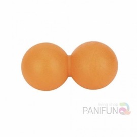 Funny Relaxation Acupressure Dual-Ball Peanut Foam Roller for Foot Massage Massage Ball 2ea