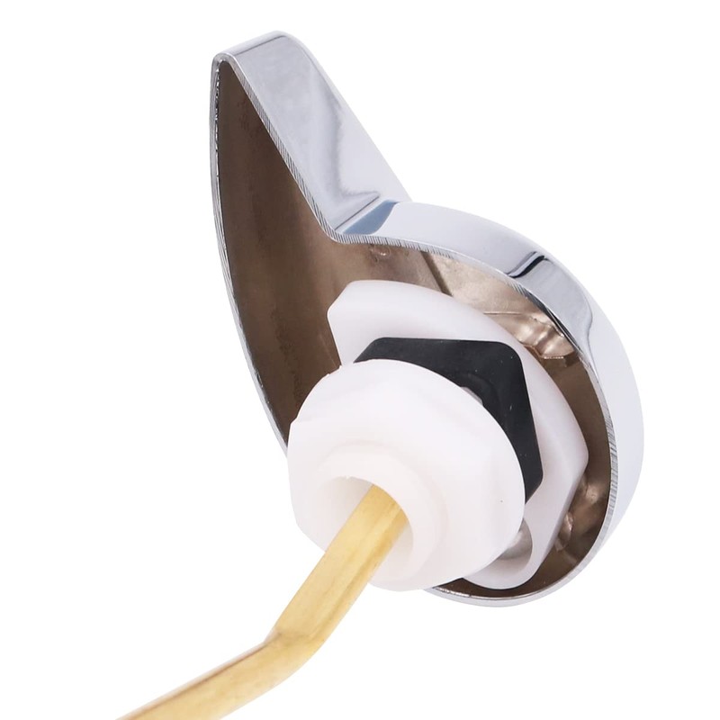 WANGCL 2 Pack Universal Side Mount Toilet Handle Tank Flush