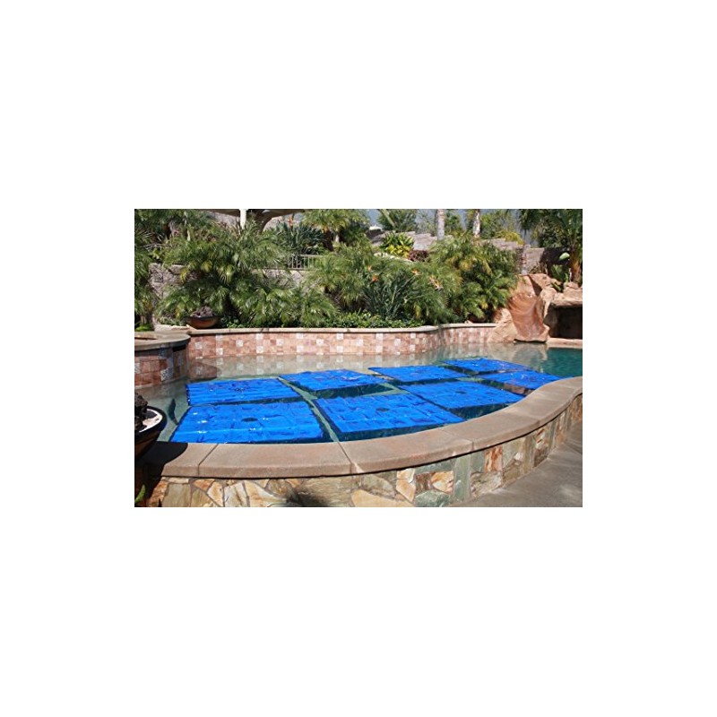 NoAir Heat Squares NS792 Solar Blanket, 54 by 54-Inch