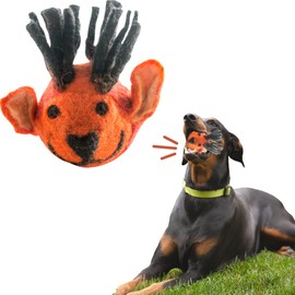 Le Sharma Eco-Animal Head Ball (Deer)