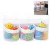 XZSKD Bath Toy Storage, Bathroom Toy Storage Bag with Multiple