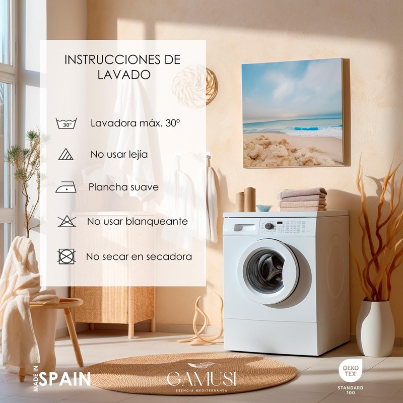 GAMUSI Pack of 3 Yellow Cotton Kitchen Towels 45 x