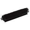 Novaliv Rubber Broom with Handle I Red I Broom Head