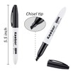 Keebor Basic Chisel Tip Dry Erase Markers Black, Bulk of