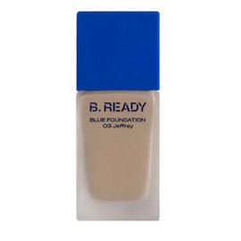 Be Ready Blue Foundation 35ml, No. 04 Damien, 1 piece / 비레디 블루 파운데이션 35ml, 04호 다미엔 (DAMIEN), 1개