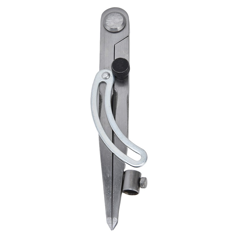 Wing Divider Gauge Carbon Steel Adjustable Angle Lockable Scribing Tool