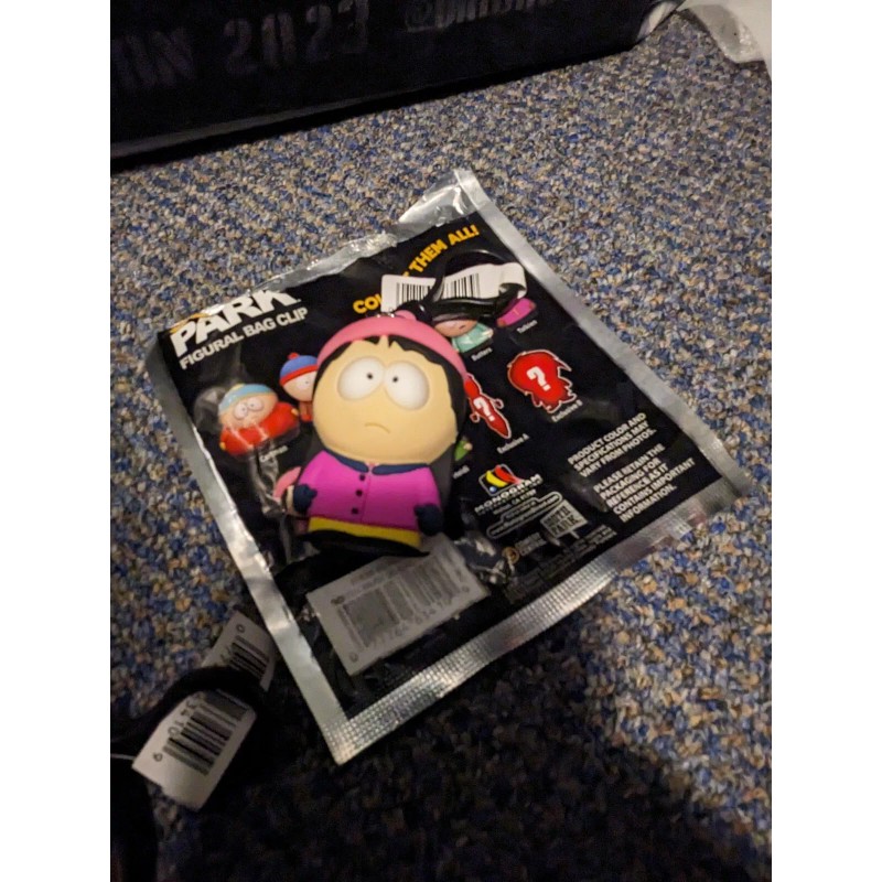 Monogram South Park Monogram 3D Figural Bag Clips - Toilken