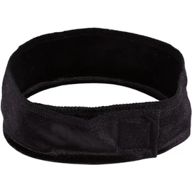 Banda para el Cabello Peluca Grip Terciopelo Ajustable Flexible Sujetar peluca Bufanda Deportes Diadema Moda Accesorios para el Cabello para Mujeres (Negro)