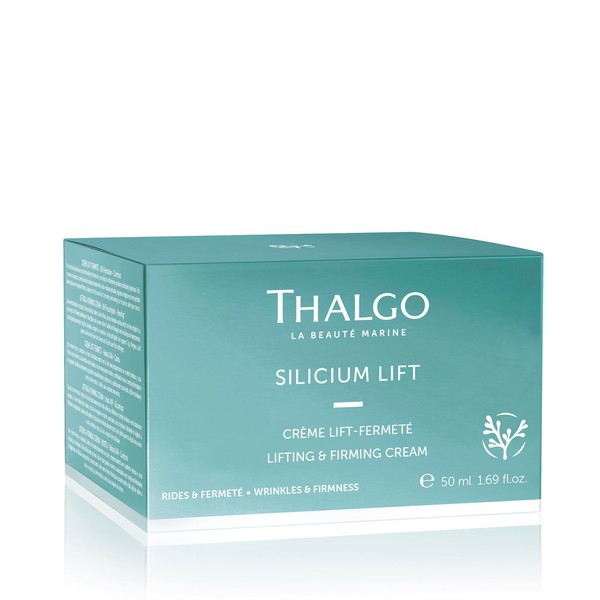 THALGO Silicon Lift Cream, 50 ml, Lifting & Firming Cream Moisturising Cream with Marine Silicon Complex