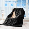 bedsmile Waffle Weave Cooling Comforter King Size, Q-Max 0.45 Reversible