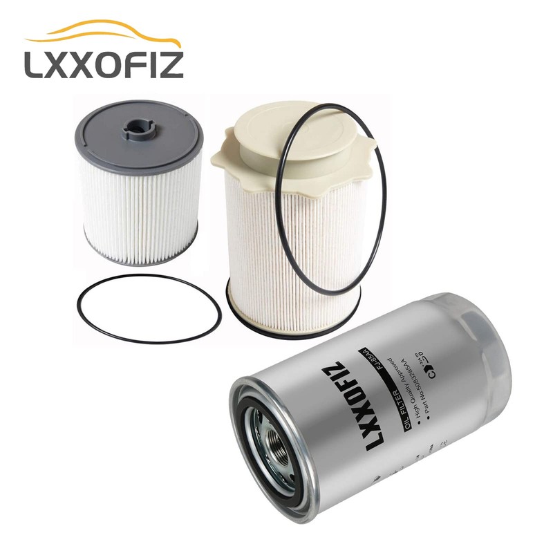 6.7L Cummins Fuel Filter Diesel Water Separator Kit and Oil