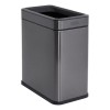 Rubbermaid Commercial Contenedor Metálico Delgado De Pedal 9.8 Lts. Rubbermaid