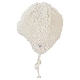 Sterntaler Unisex Baby Fluffy Hat, ecru