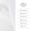 Makeup Remover Cleansing Towelette Singles Individually Wrapped, 20 Pre-moistened Towelettes