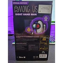 Toikido Among Us Plush Right Hand Man Special Edition Glowing Visor Game Sounds