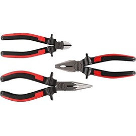 KS Tools 115.1010 ERGOTORQUE pliers set, 3 pcs, 160-200mm
