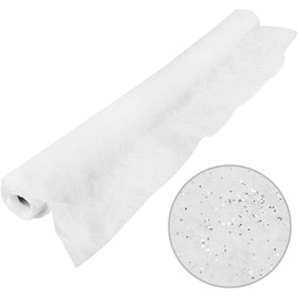 ASAB Christmas Snow Blanket Roll Soft Polyester Snow Blanket 152 x 91cm Winter Decorations Artificial Snow Blanket Fluffy Blanket Fake Snow Blanket For Indoor Outdoor Christmas Tree Holiday Display