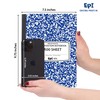 EPI 12 Pack - Blue Marble Composition Notebook - Wide