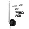 Universal Magnetic Base FM Radio Telescopic Antenna and Amplifier For