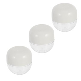 BIUDECO Essential Makeup Sponge Storage 3pcs Case Cover for Portable Easy Travel