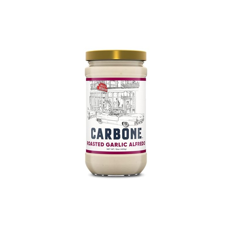 Carbone Roasted Garlic Alfredo Sauce