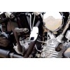 AAOK 1945 style BOOT GUARD HEAT SHIELD for Harley Exhaust