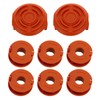Kisangel 1set Mower String Trimmer Line Replacement for Spools Grass