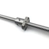 GooEquip SFU1605 300 mm Ball Screw Antibacklash Ball Screw Threaded