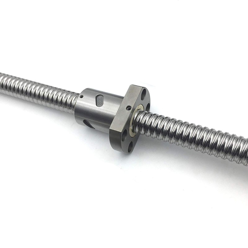 GooEquip SFU1605 300 mm Ball Screw Antibacklash Ball Screw Threaded